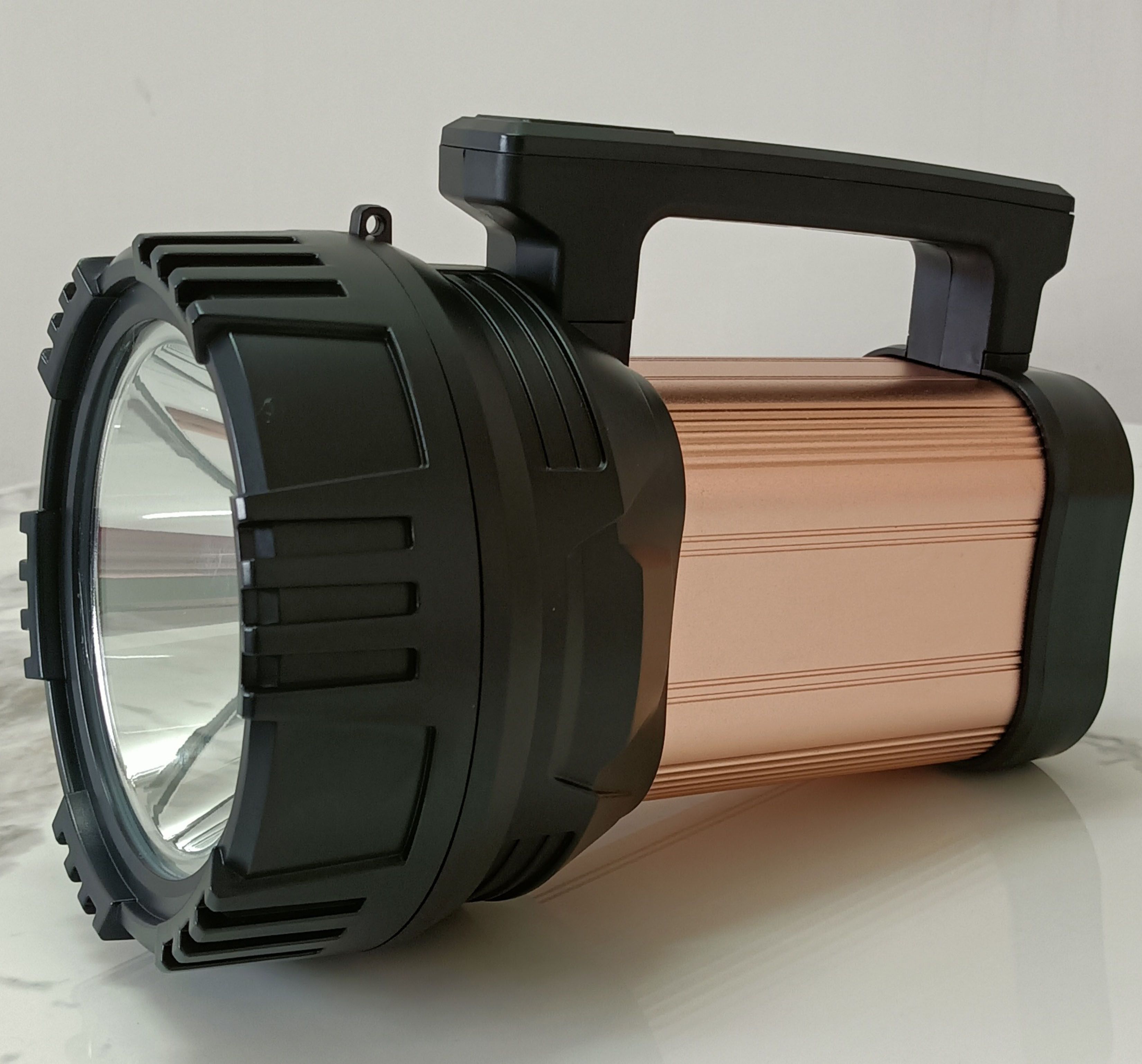 250 W Jumbo Water Proof Troch With 2 Km Long Range ,3 Modes ,10000 Mah Battery Torch-image-26