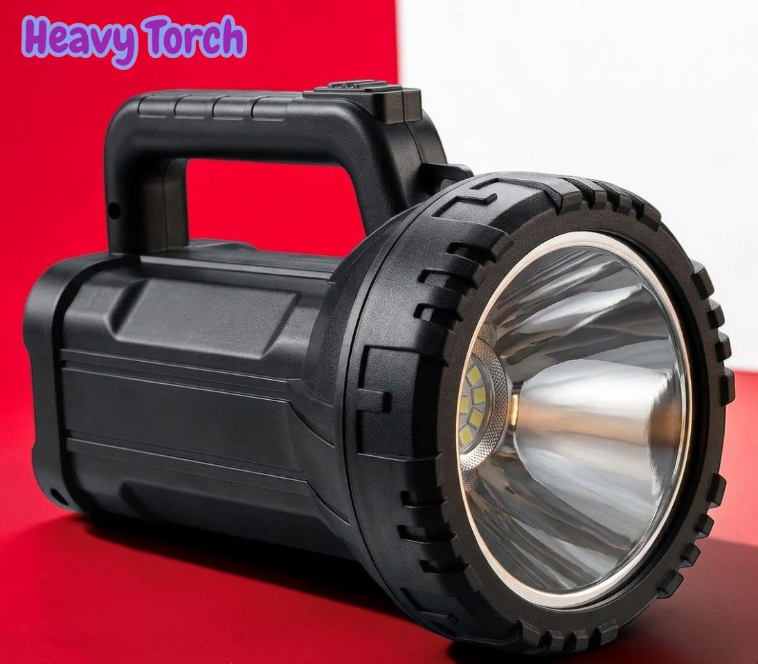 3baan X13 Kisan Rechargeable Torch with Bright LED for Farming & Outdoor Use Torch-picture-39