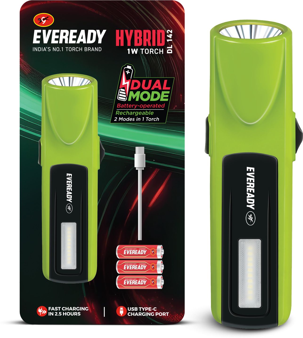 eveready DL142 Torch-picture-47