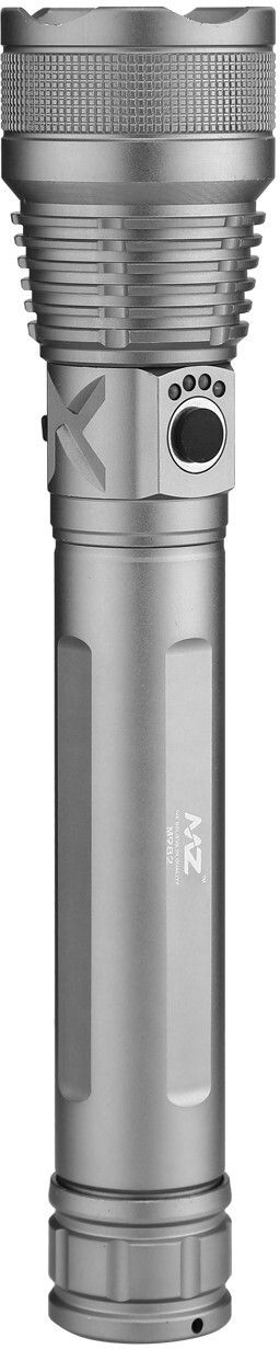 M982 (METAL LED ZOOMABLE TORCH)5 Modes Flashlight, Super Bright 200 W LED Light Torch-image-43