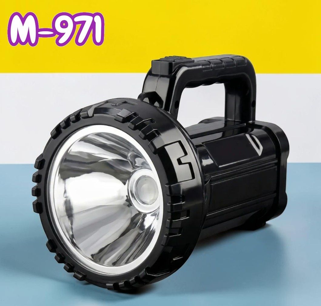 X56 Portable Rechargeable Search Light High Beam LED Emergency Torch for Home Torch-image-38