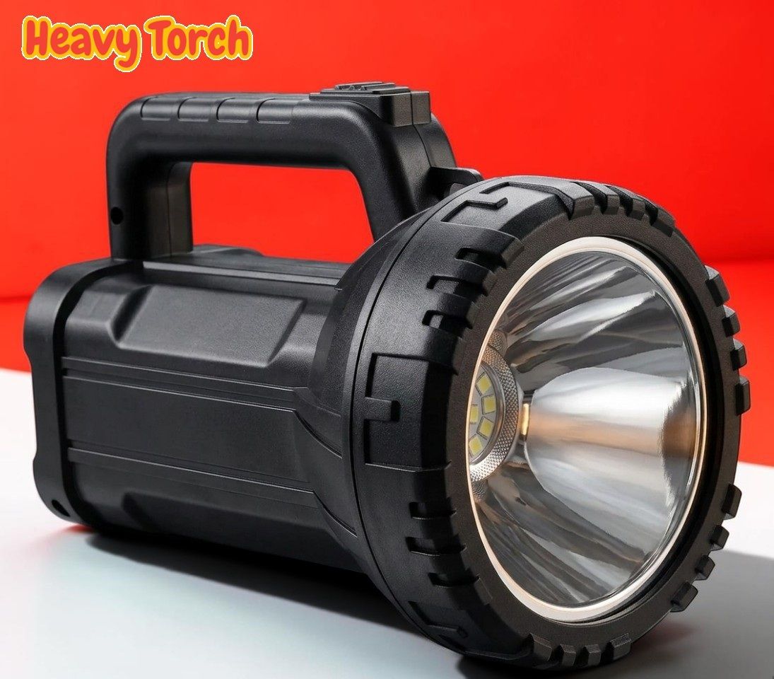 3baan X28 Rechargeable Kisan Search Light High Power LED Torch for Outdoor Use Torch-picture-48