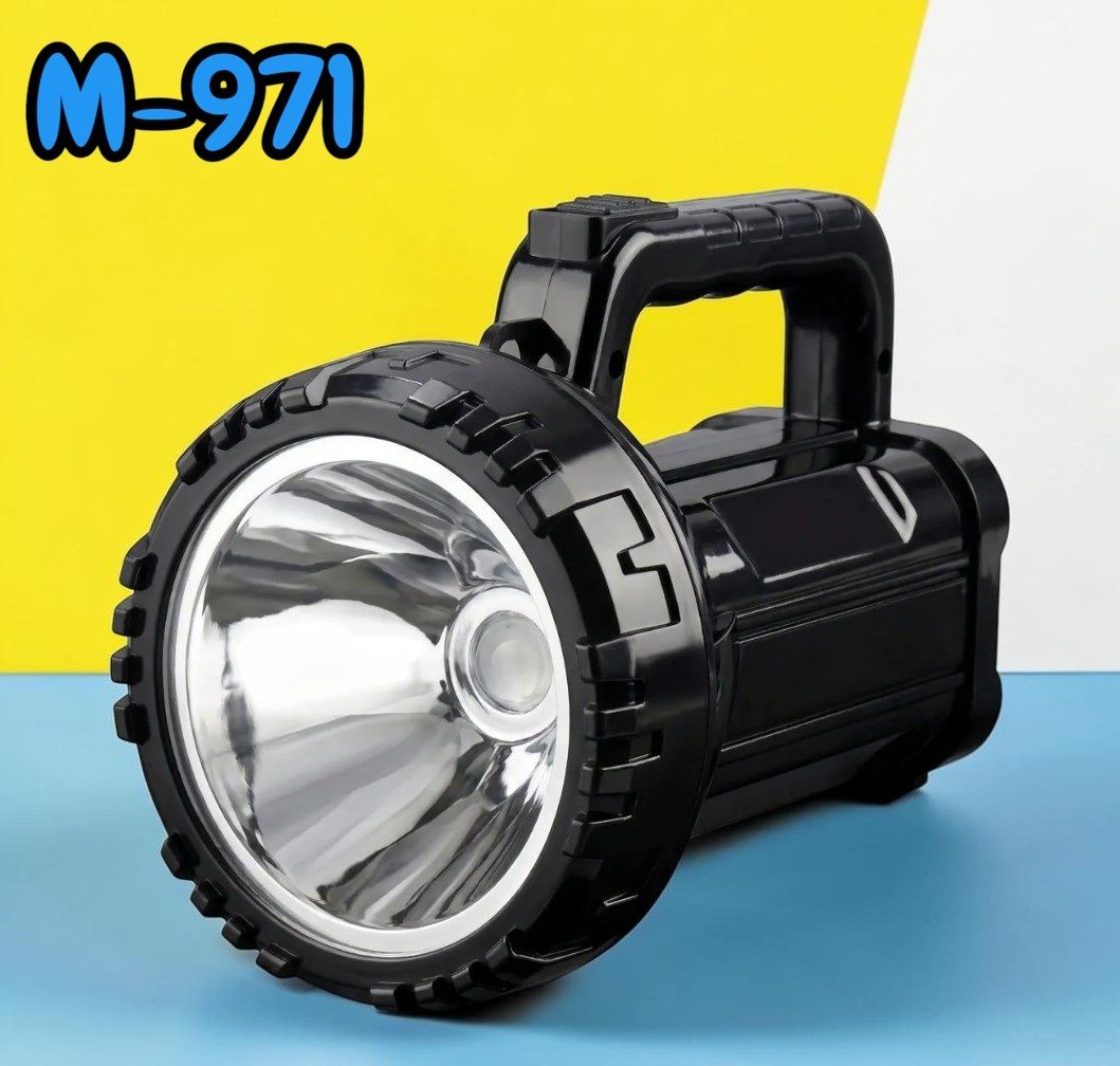 ziddjeet X452 Powerful Rechargeable LED Torch High Beam Portable Emergency Search Light Torch-picture-19
