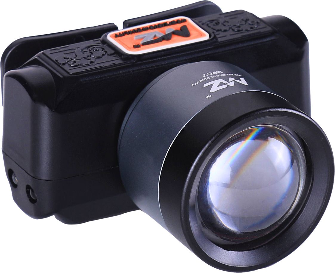 M957 (Rechargeable LED Headlamp) 100W Zoomable Lense 6 Hours Working Torch