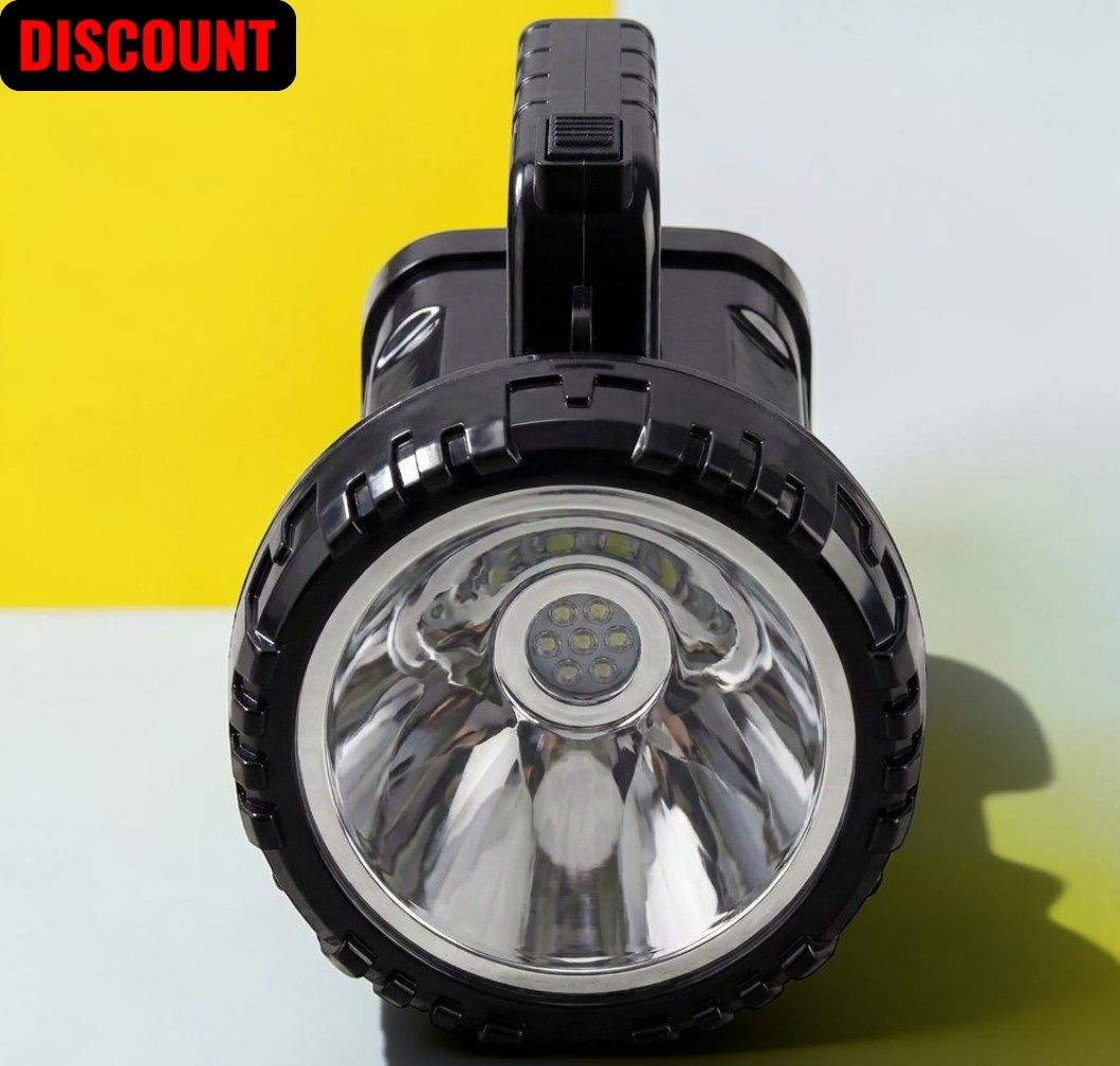3baan X188 Rechargeable Emergency LED Torch Light for Home Travel Camping and Hiking Torch-picture-36