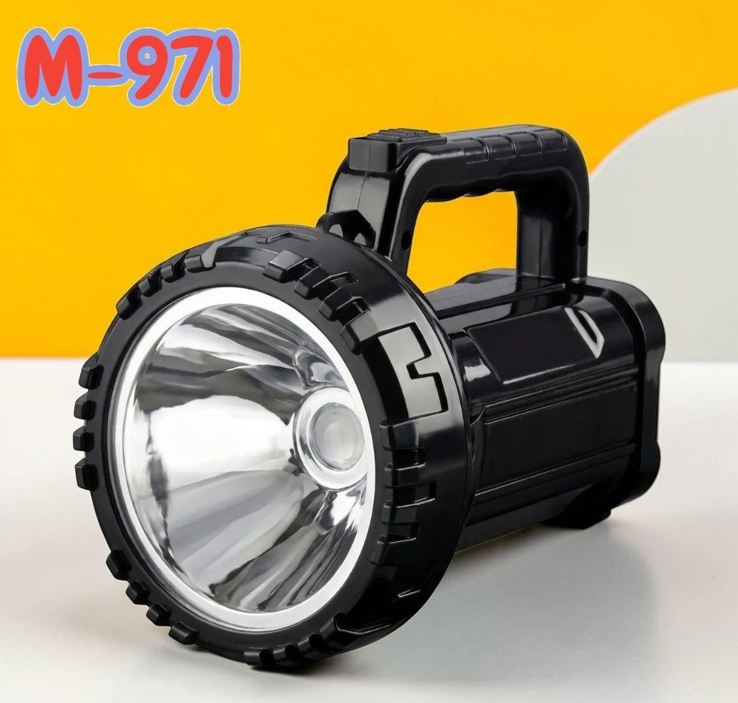 X484 High Brightness LED Rechargeable Torch Long Range Portable Emergency Light Torch-image-49