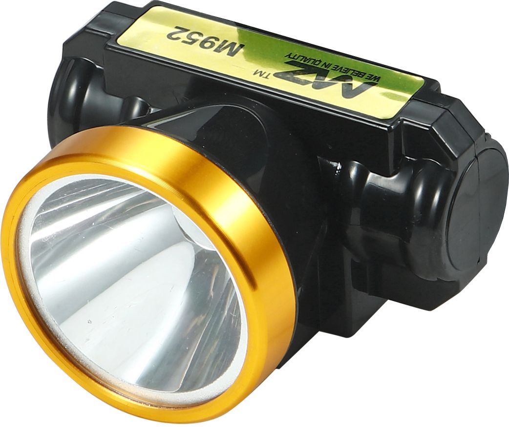 M952 (Rechargeable LED Headlamp) 1200mAh battery 50W Power 8 Hours Working Torch