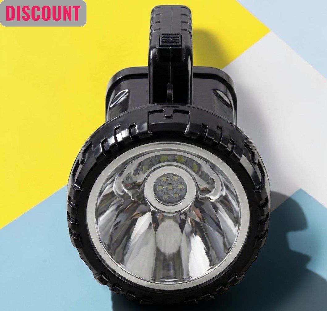 X700 Long Range Rechargeable LED Flashlight Torch Camping Home Emergency Use Torch-image-24