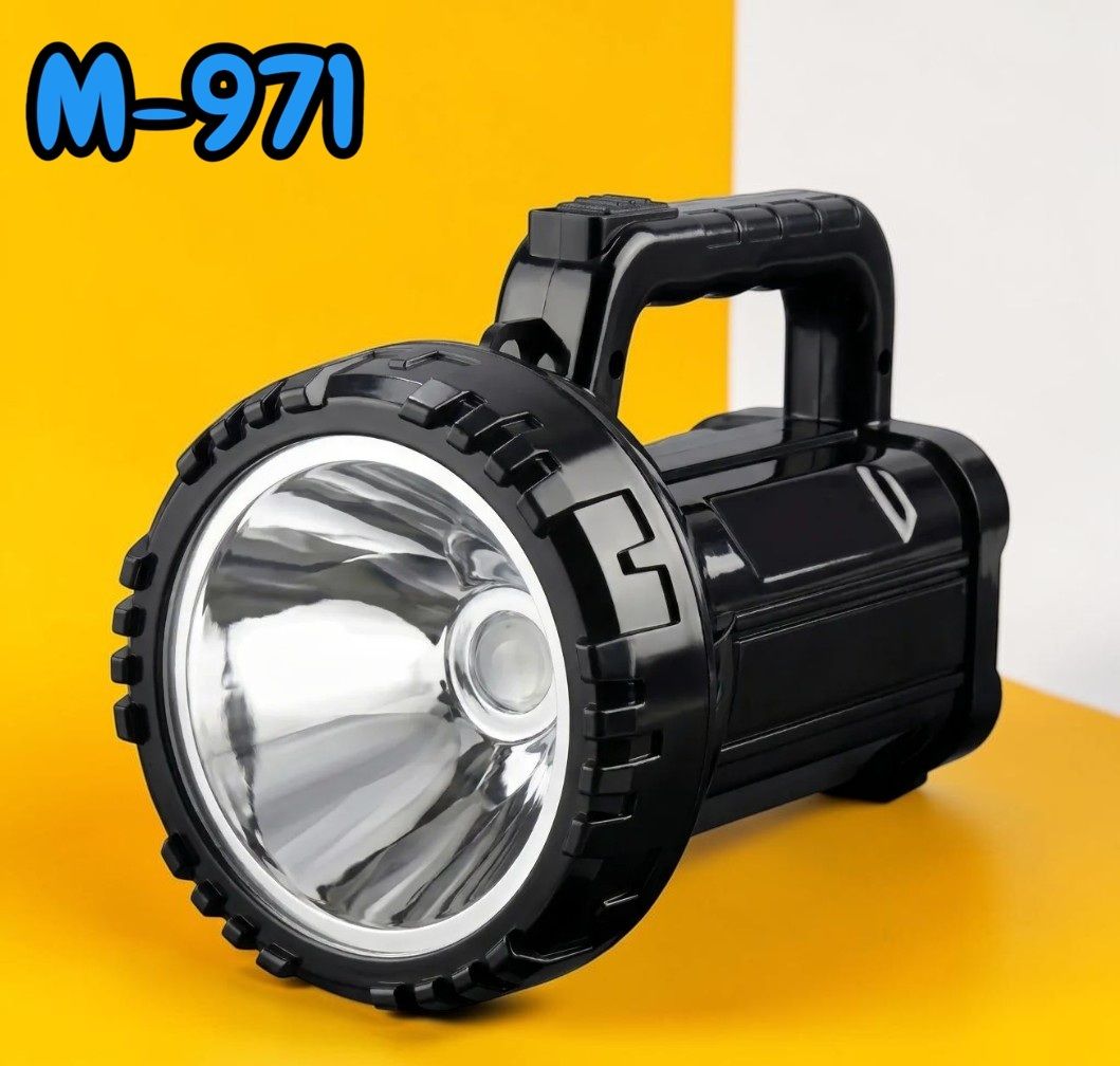 3baan X5 Heavy Rechargeable LED Torch Powerful Handheld Search Light for Outdoor Torch-picture-13