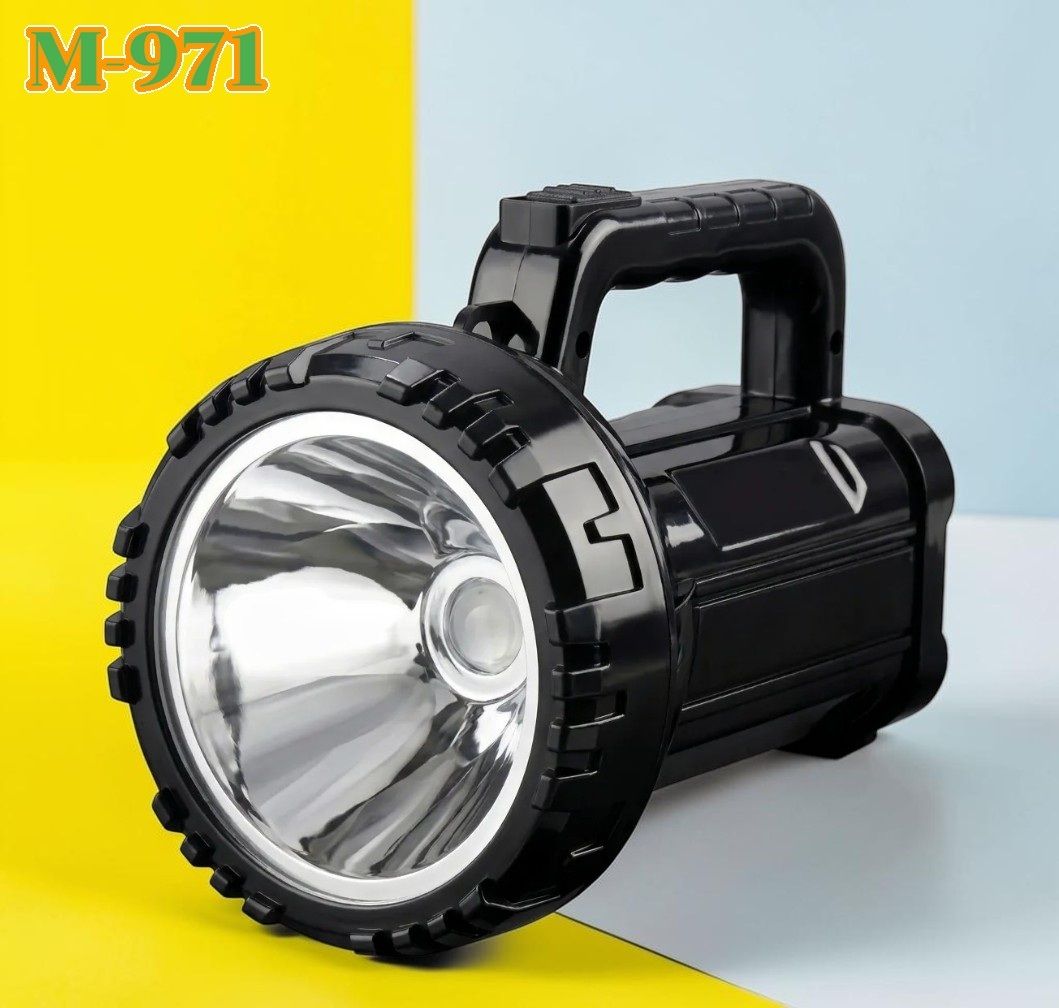 X24 High Brightness LED Rechargeable Torch Long Range Portable Emergency Light Torch-image-3
