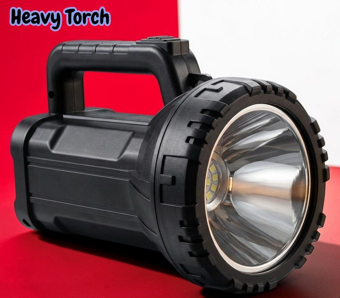 3baan X265 Heavy Duty Kisan Rechargeable LED Torch for Home, Farm & Camping Torch-picture-35