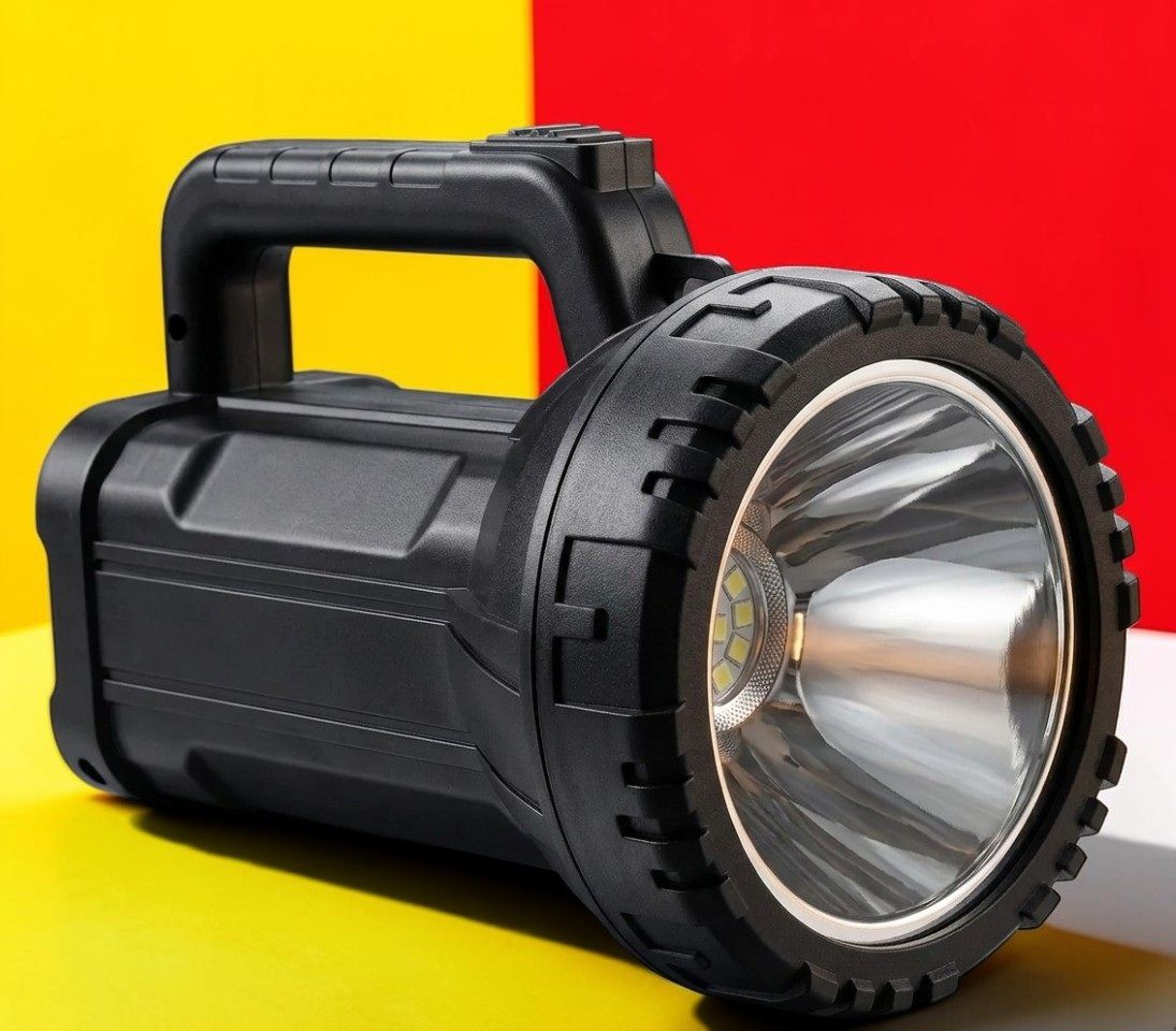 3baan X364 Portable Kisan Torch High Brightness LED Emergency Light Rechargeable Torch-picture-3
