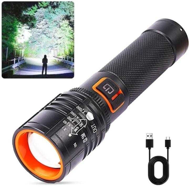 tansha 035 Metal Battery Emergency LED Light Torch Light Torch Torch-picture-10