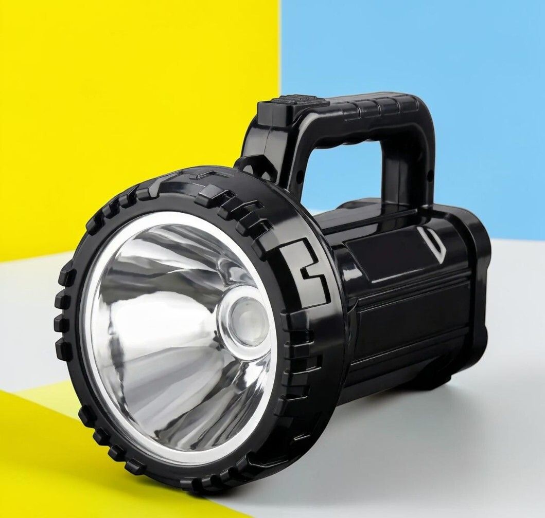 3baan X83 Rechargeable Search Light High Power LED Torch for Home Camping Outdoor Use Torch-picture-31