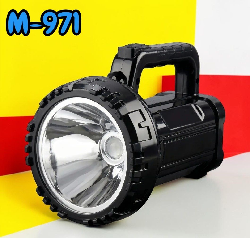 3baan X100 Powerful LED Rechargeable Torch Portable Emergency Search Light Camping Torch-picture-29