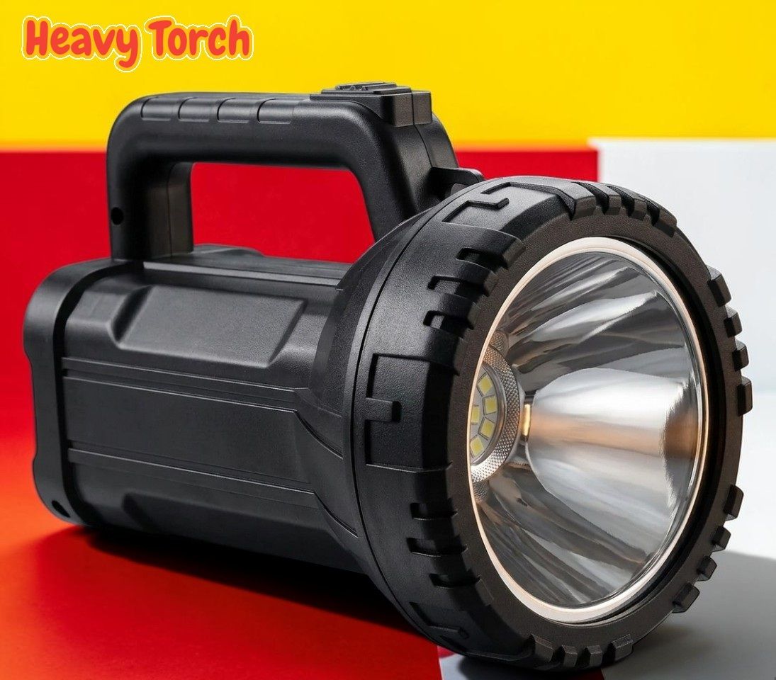 3baan X47 Super Bright Kisan LED Torch Rechargeable Flashlight for Daily Use Torch-picture-20
