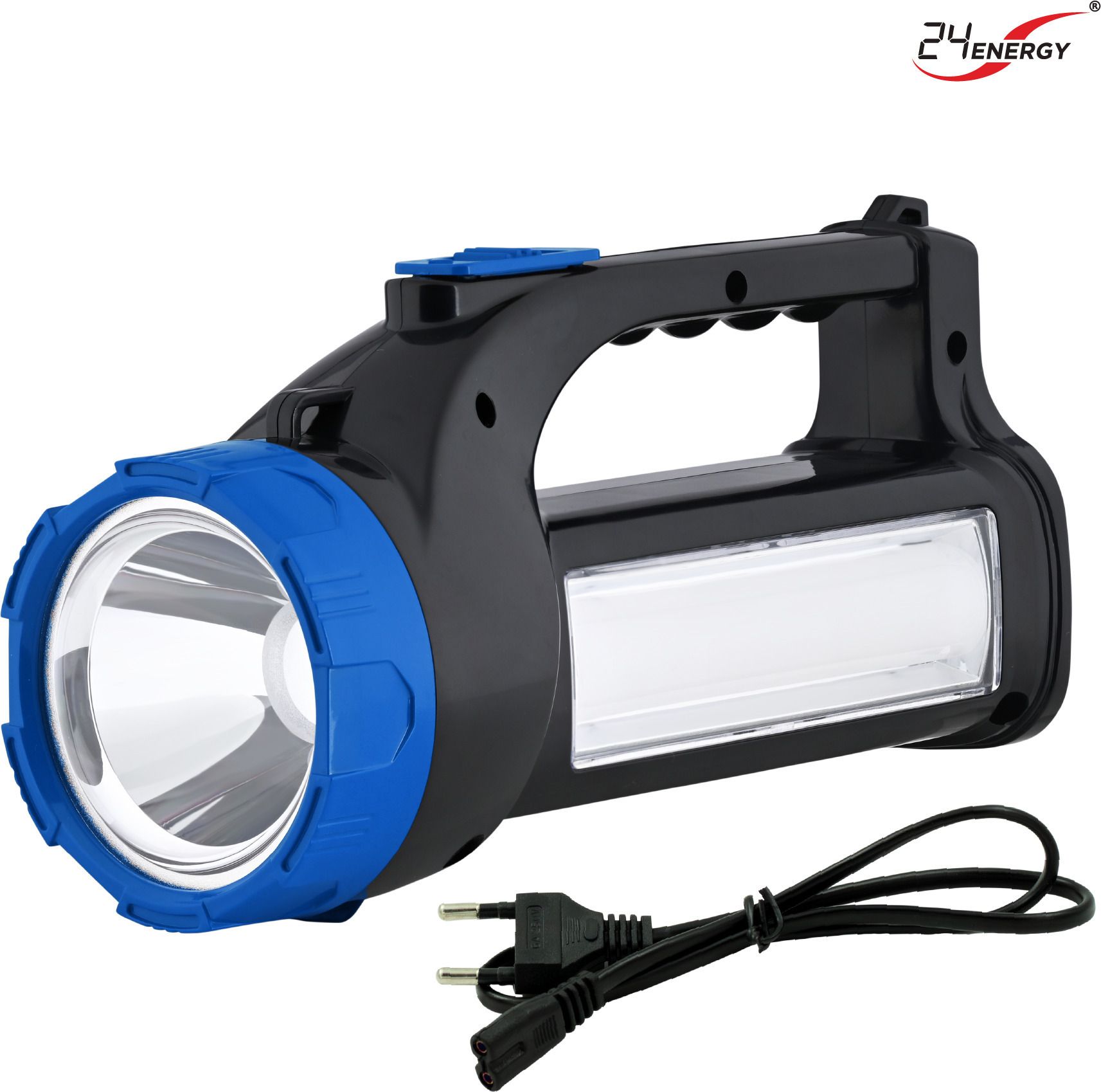 Long Range Laser Torch with Side SMD Light | Blue Torch