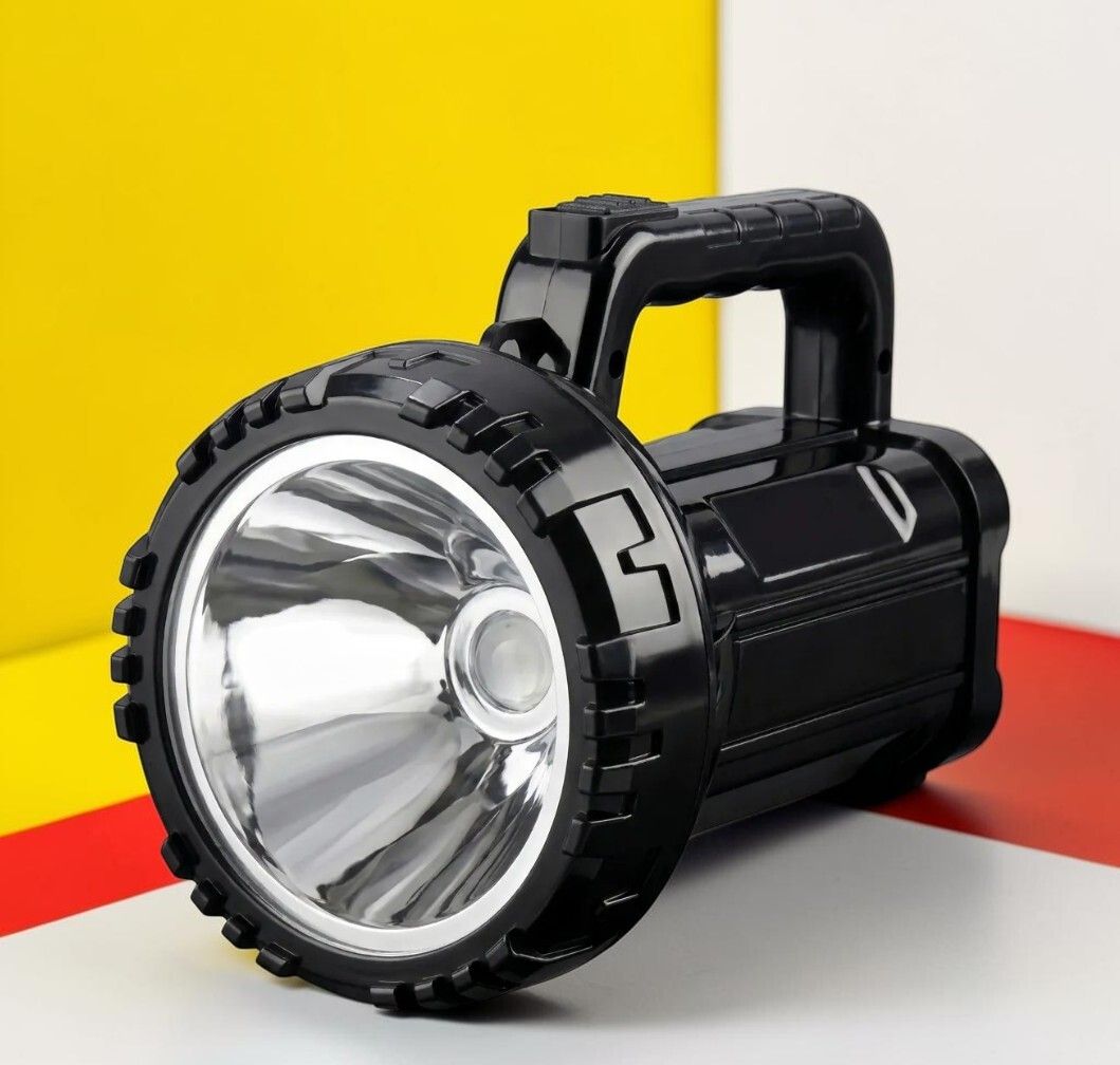 3baan X202 Powerful Rechargeable LED Torch High Beam Portable Emergency Search Light Torch-picture-25