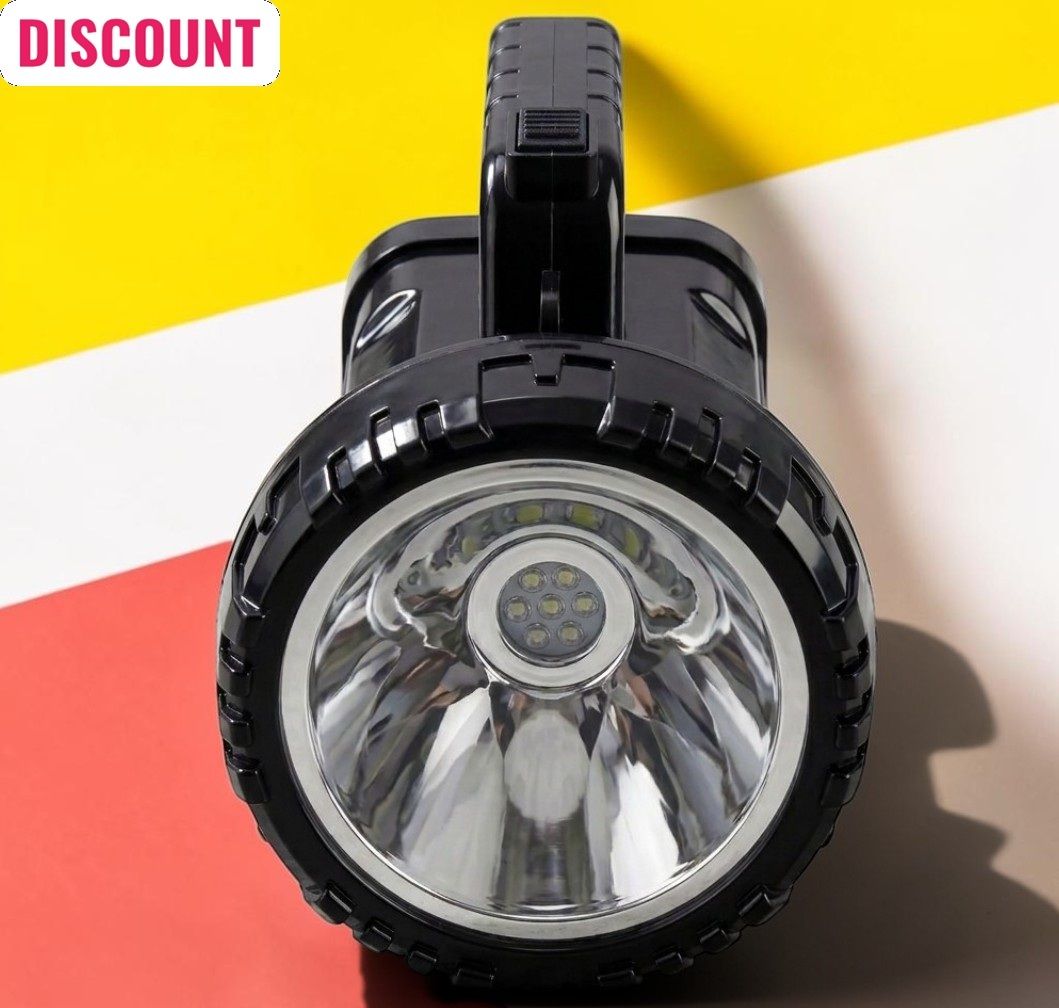 X820 Long Range Rechargeable LED Flashlight Torch Camping Home Emergency Use Torch-image-14