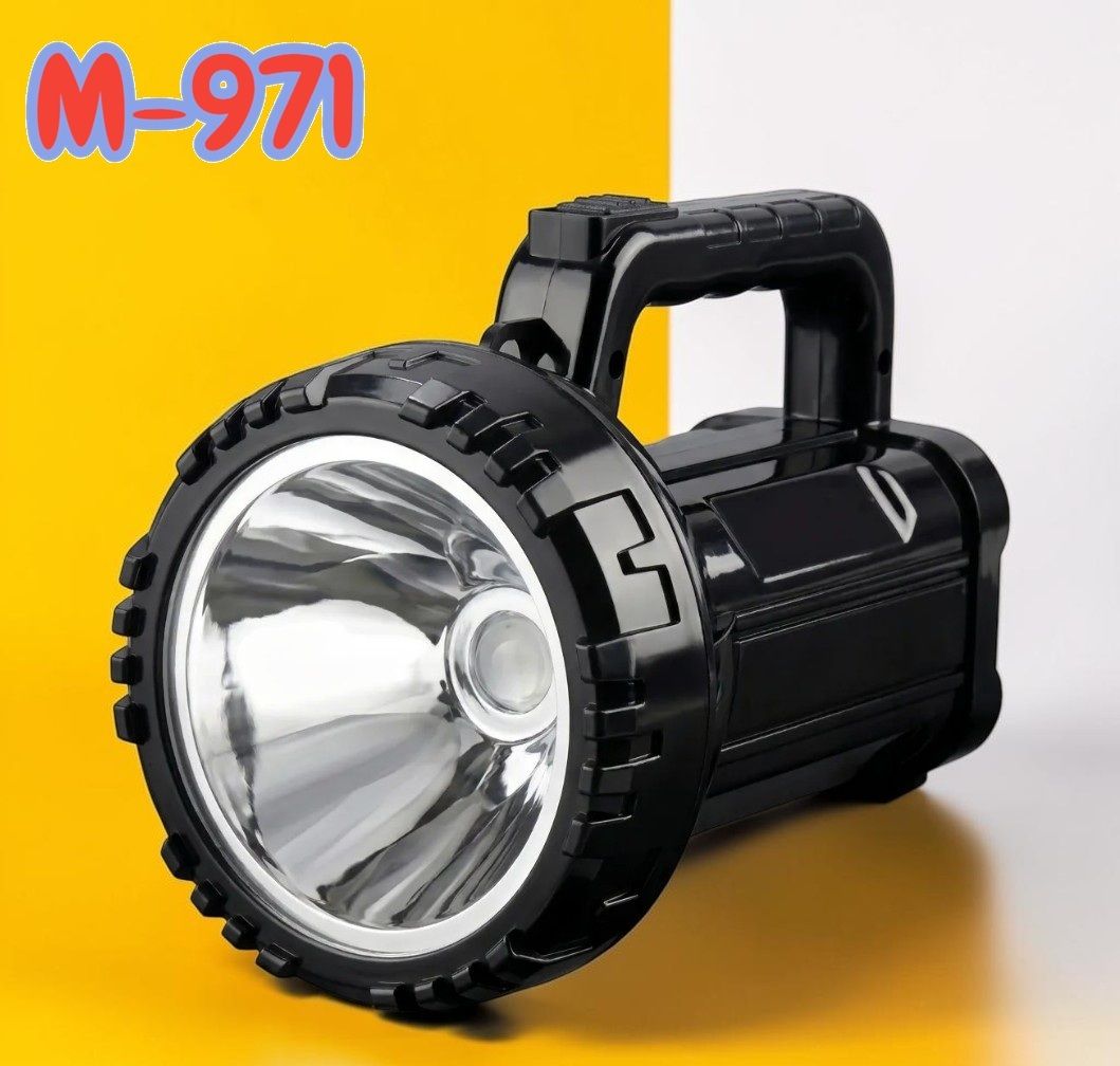 3baan X299 Long Range LED Torch Rechargeable Handheld Search Light for Home & Outdoor Torch-picture-20
