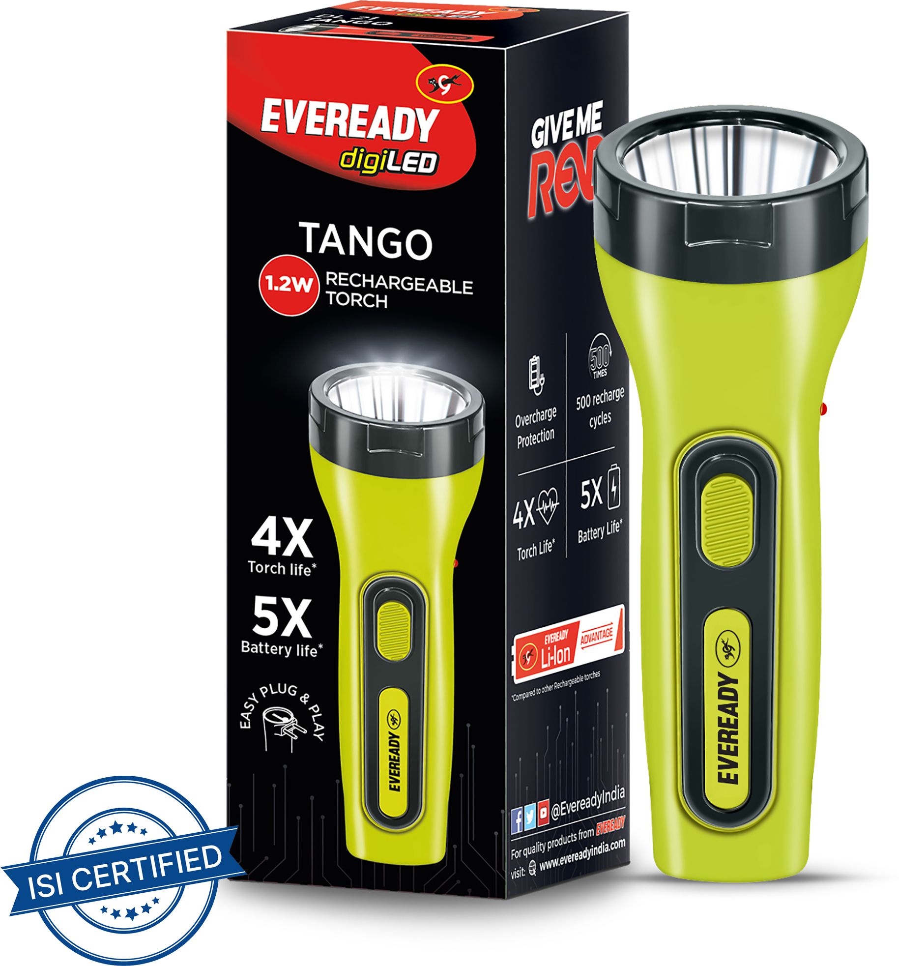eveready Tango DL 21 LED Torch Torch-picture-16