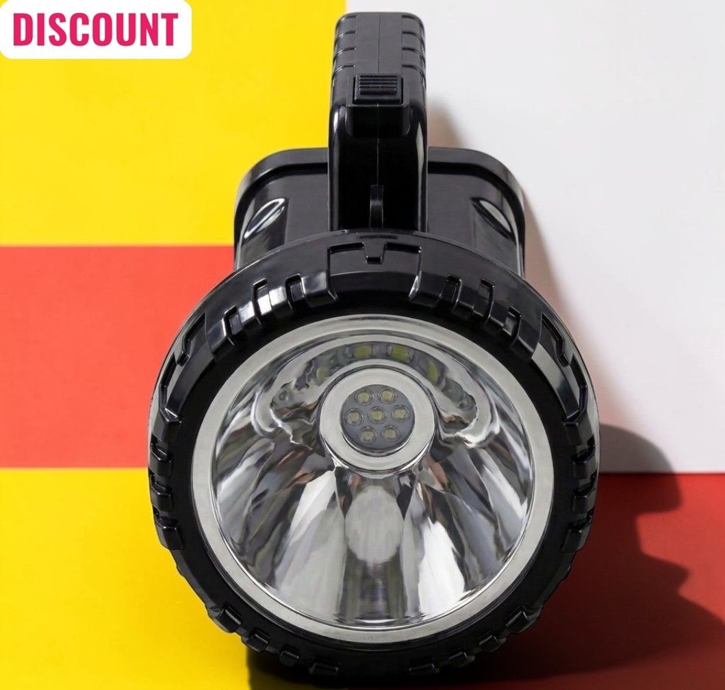 X717 Powerful LED Torch Light USB Rechargeable Long Beam Outdoor Flashlight Torch-image-44