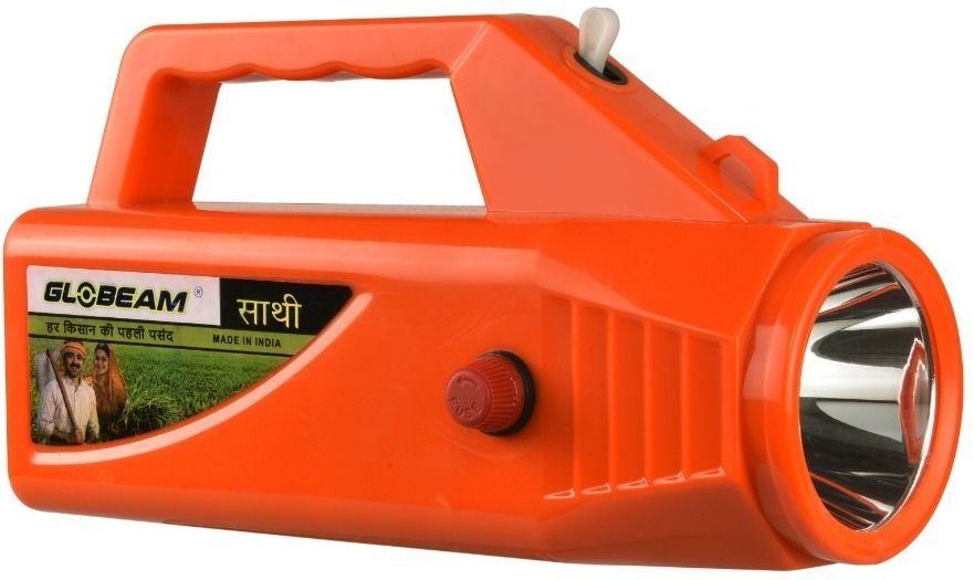 Saaathi Torch 4500 mAh Battery With High Backup Long Range Torch-image-31