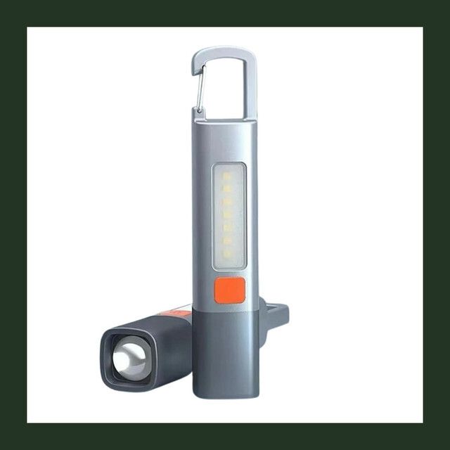 trinetrahub New Super Bright Waterproof Pocket Powerful Camping Torch Light LED Flashlight3 Torch-picture-17