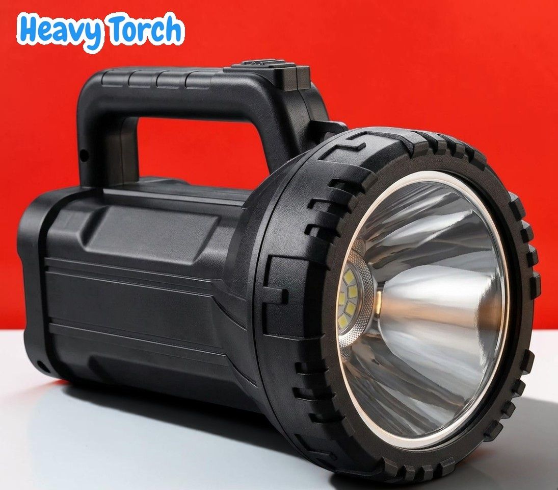 3baan X323 Kisan Rechargeable Torch with Bright LED for Farming & Outdoor Use Torch-picture-0