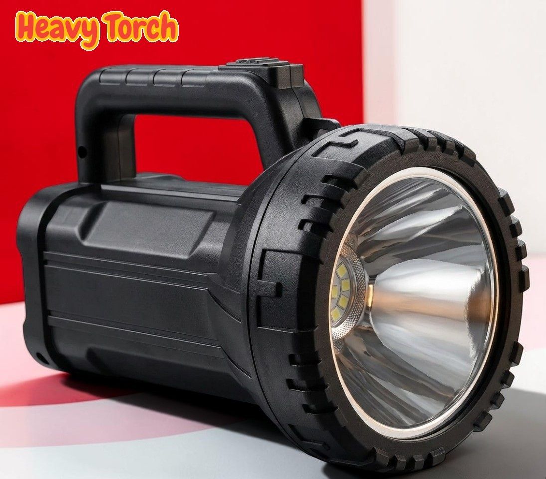 3baan X433 Kisan Rechargeable Torch with Bright LED for Farming & Outdoor Use Torch-picture-18