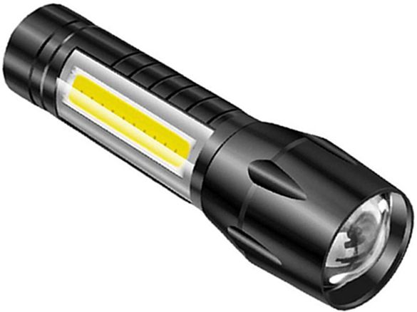 Rechargeable Waterproof Heavy Duty Mini USB LED Light COD 3 Modes Flashlight Torch-image-29