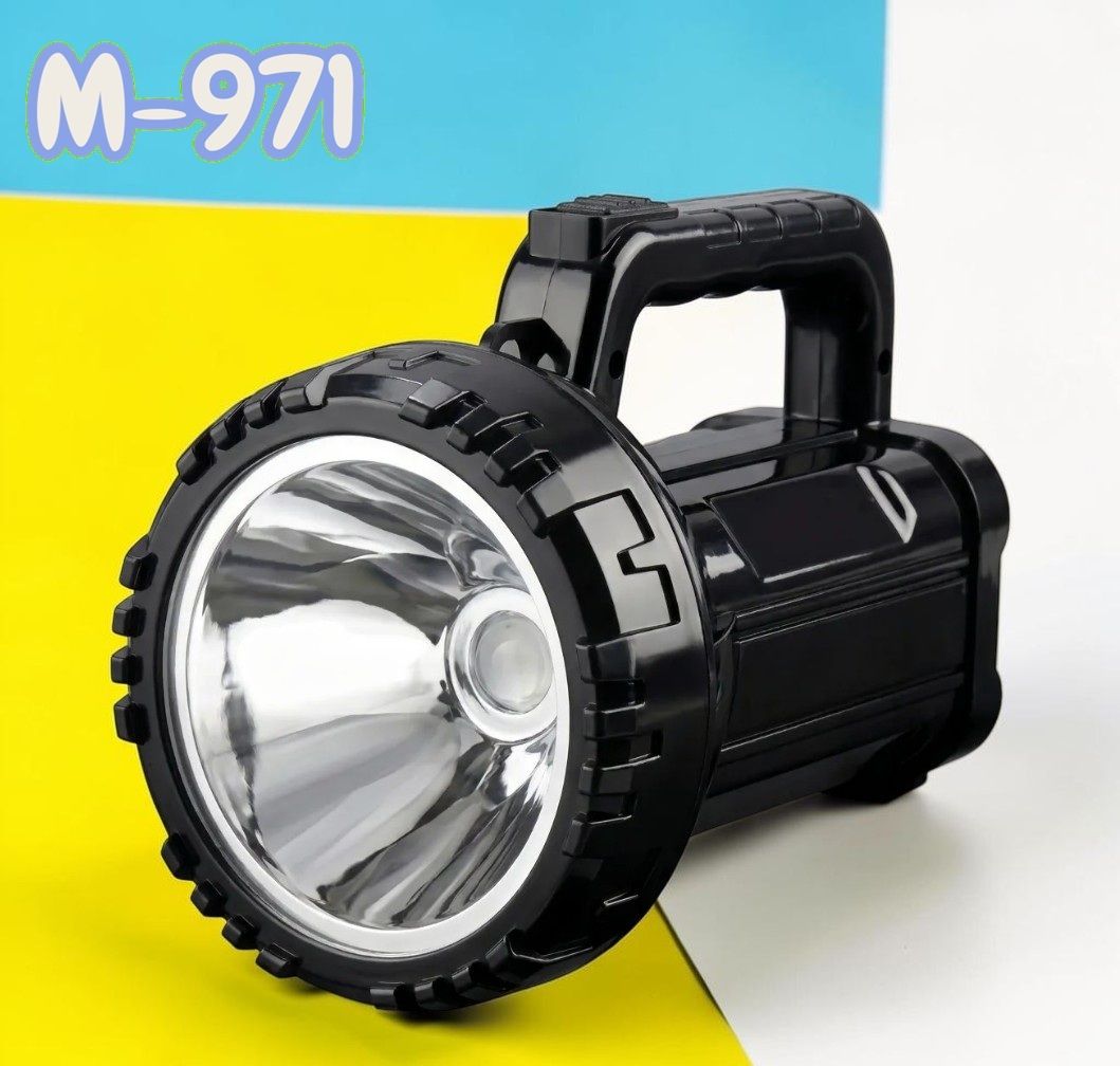 3baan X77 Rechargeable LED Searchlight Powerful Long Distance Torch Camping Travel Torch-picture-21