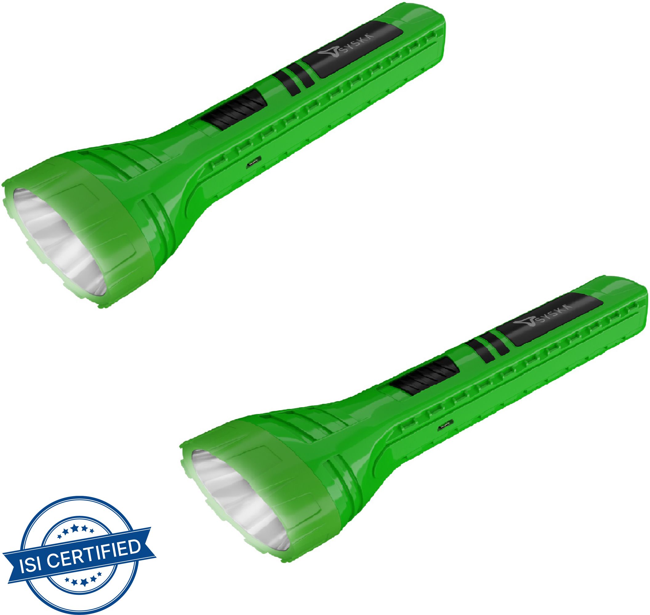 syska SSK-T112UL-PO2-GREEN Torch-picture-26
