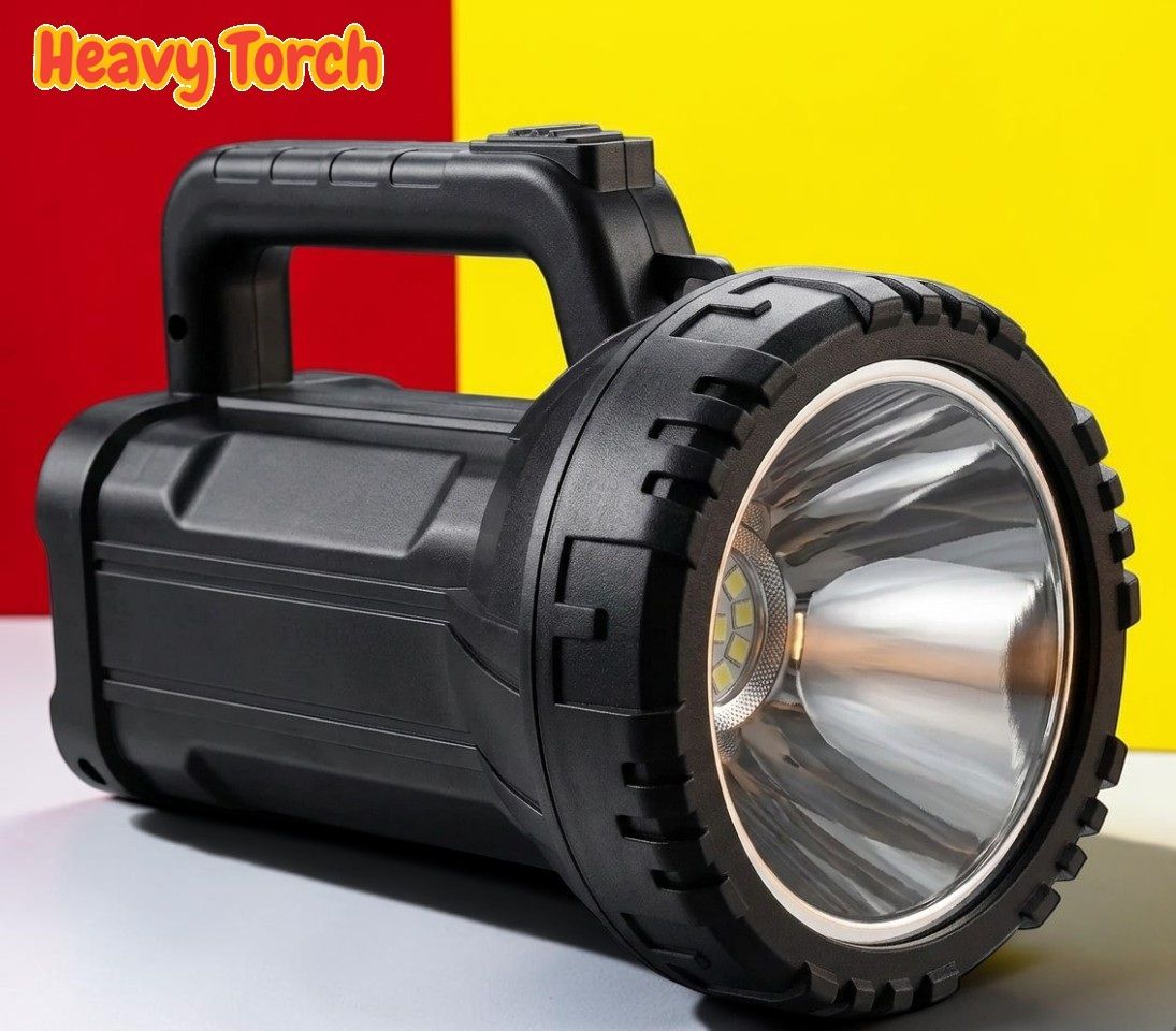 3baan X369 Kisan Emergency Rechargeable Torch with Long Range Bright LED Light Torch-picture-22