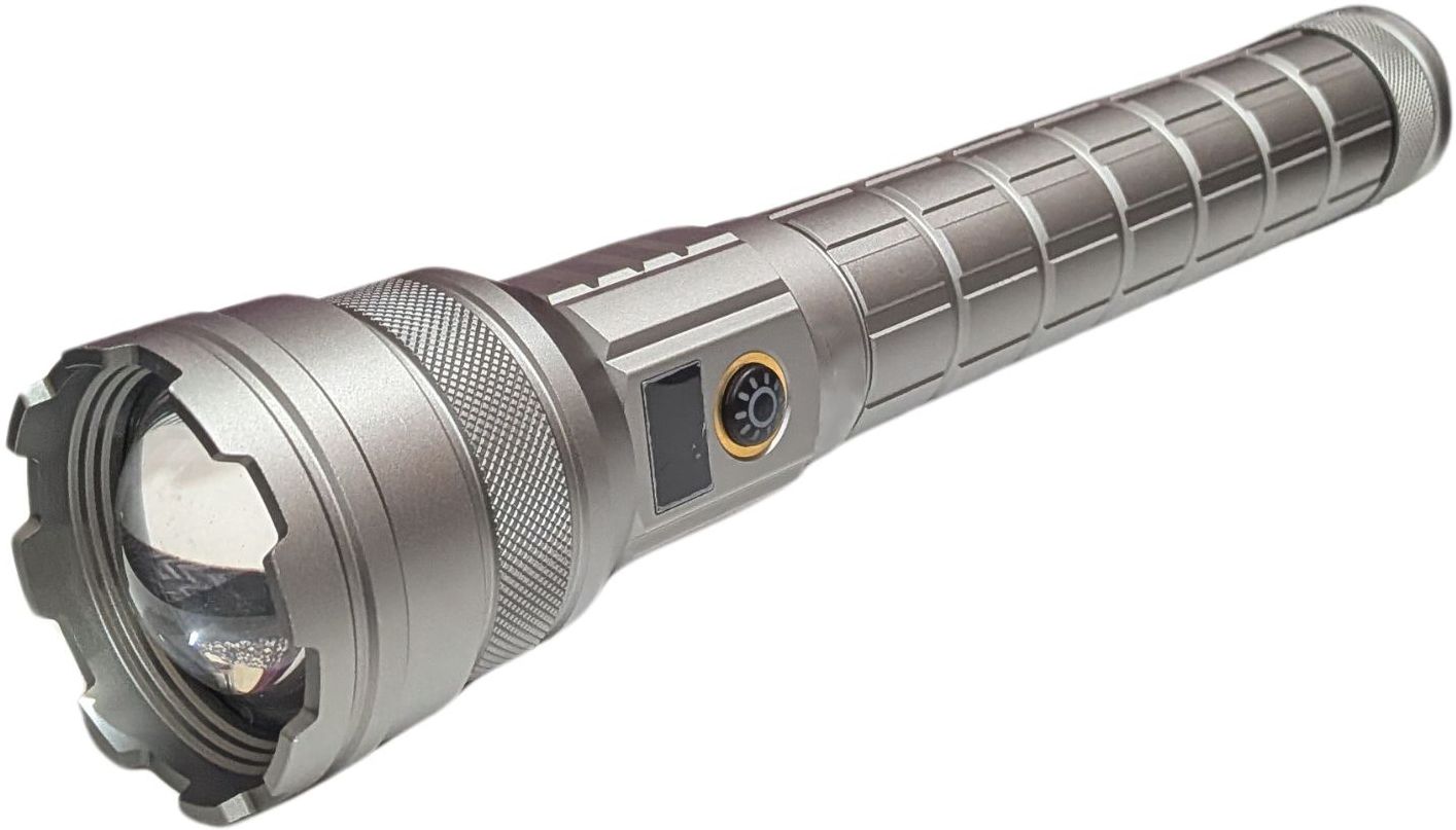 RL-M30 Zoomable Aluminium Body 5 Modes Flashlight, Super Bright 200W Light Torch-image-45
