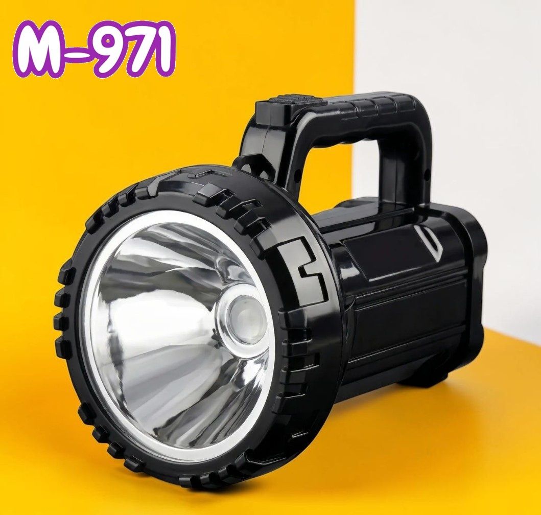 3baan X198 High Power Rechargeable Torch Light LED Searchlight for Emergency Use Torch-picture-28