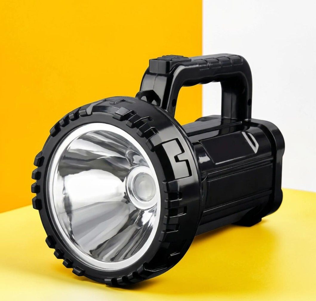 3baan X25 Heavy Rechargeable LED Torch Powerful Handheld Search Light for Outdoor Torch-picture-27