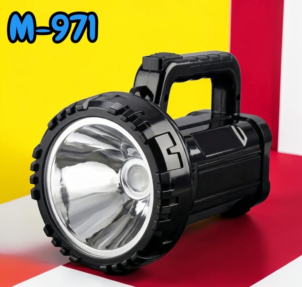 X490 Powerful LED Rechargeable Torch Portable Emergency Search Light Camping Torch-image-39