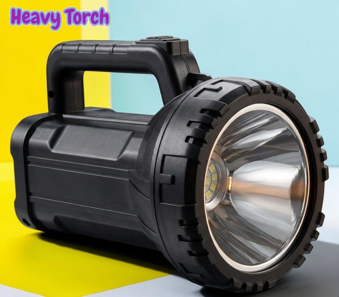 3baan X443 Kisan Rechargeable Torch with Bright LED for Farming & Outdoor Use Torch-picture-40