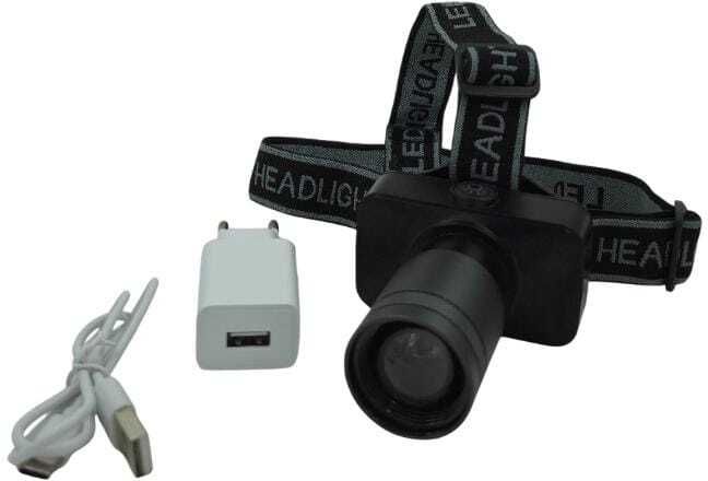 RL-M111 Rechargeable Head Torch with Adjustable Focus & Blinker Mode Torch-image-46