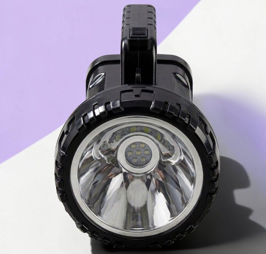 3baan X477 Powerful LED Torch Light USB Rechargeable Long Beam Outdoor Flashlight Torch-picture-35