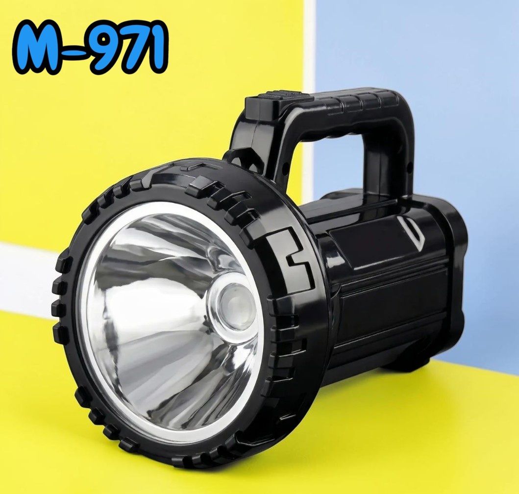shamsa X245 Heavy Rechargeable LED Torch Powerful Handheld Search Light for Outdoor Torch-picture-26