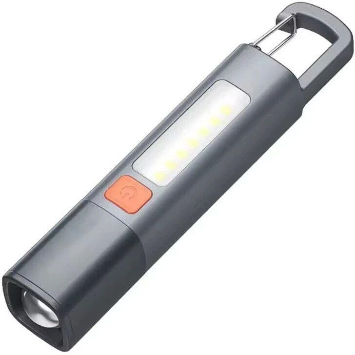 Zoomable Handheld LED Flashlight, Super Bright Flashlight Cam-image-34