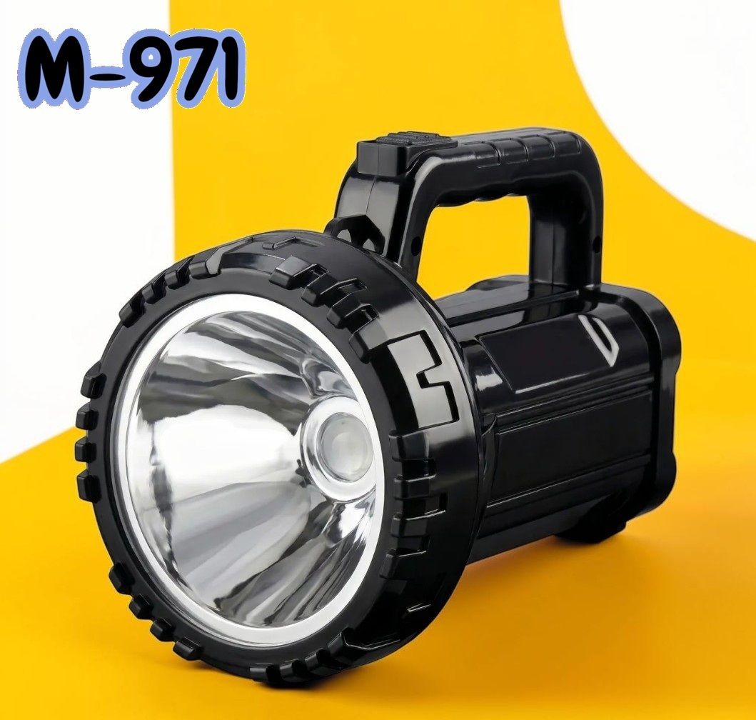 X290 Powerful LED Rechargeable Torch Portable Emergency Search Light Camping Torch-image-40