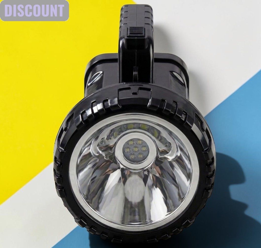 X180 Long Range Rechargeable LED Flashlight Torch Camping Home Emergency Use Torch-image-28