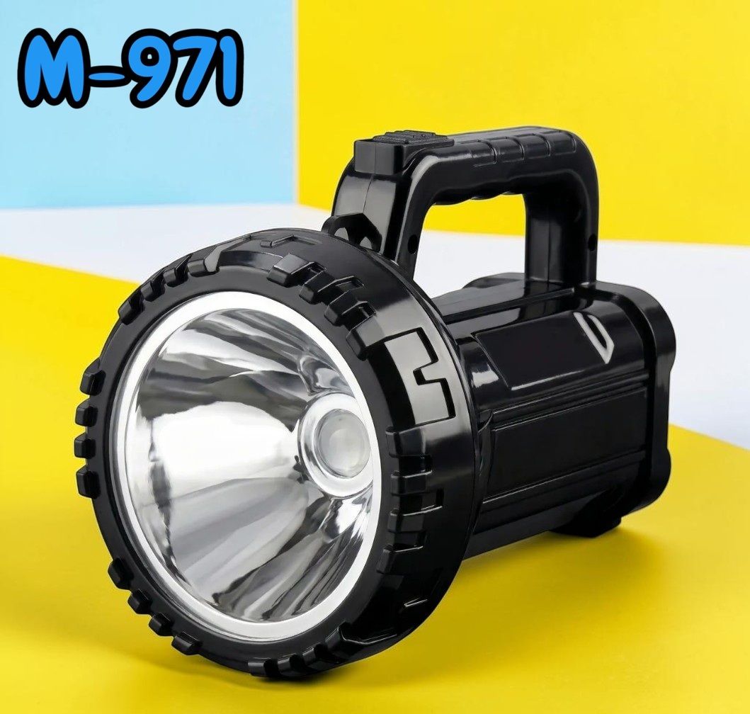 nilesawar X365 Heavy Rechargeable LED Torch Powerful Handheld Search Light for Outdoor Torch-picture-10