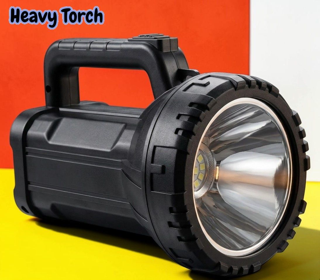 3baan X291 Rechargeable Kisan Torch LED Flashlight with Long Battery Backup Torch-picture-13