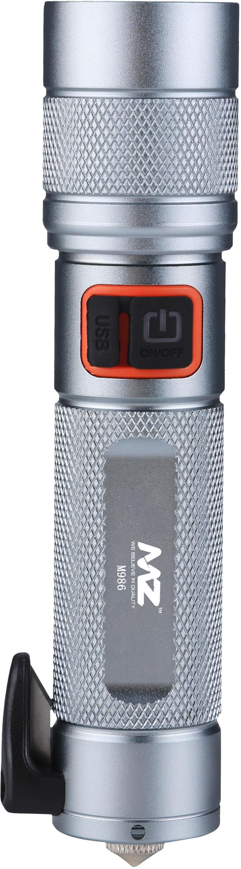 mz M986 (CAR EMERGENCY LIGHT) 3 Modes with Hammer and Seatbelt cutter Zoomable Torch-picture-11