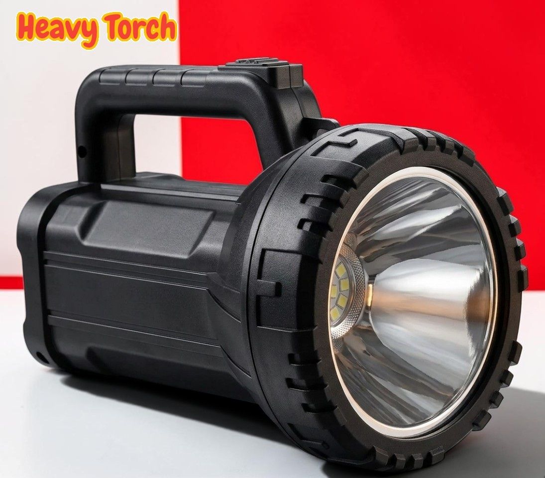 3baan X10 USB Rechargeable Kisan Torch High Power LED Flashlight for Farmers Torch-picture-47