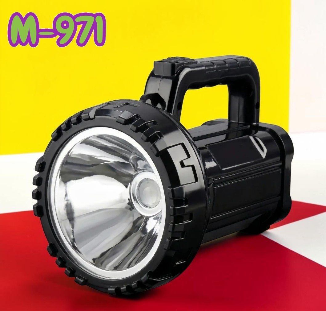 X266 Portable Rechargeable Search Light High Beam LED Emergency Torch for Home Torch-image-28